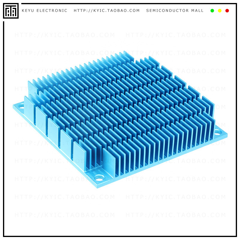 ATS-FPX070070013-27-C1-R0【HEATSINK 70X70X12.7MM XCUT FP】