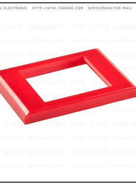 AT207C【SW CAP .614' BEZEL RED】