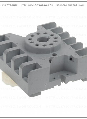 27E892【RELAY SOCKET 11 POS DIN RAIL】