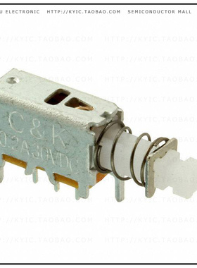 PN12SHNA03QE【SWITCH PUSH SPDT 0.2A 30V】