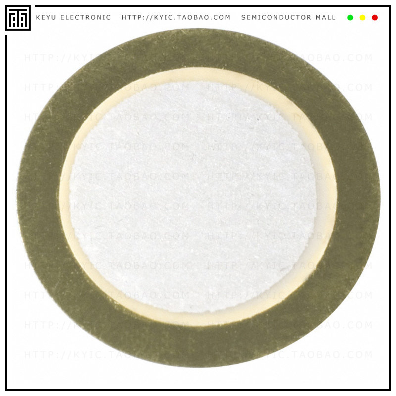 AB1070B【BUZZER ELEMENT PIEZO 7KHZ 10MM】