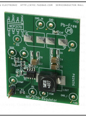 NCP3170AGEVB【BOARD EVALUATION NCP3170ADR2G】