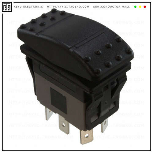 GRB234A2NABA1【SWITCH ROCKER DPDT 25A 12V】