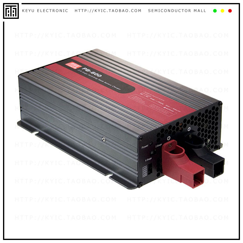 PB-600-48【BATT CHRGR ENCLOSED 57.6V 10.5A】