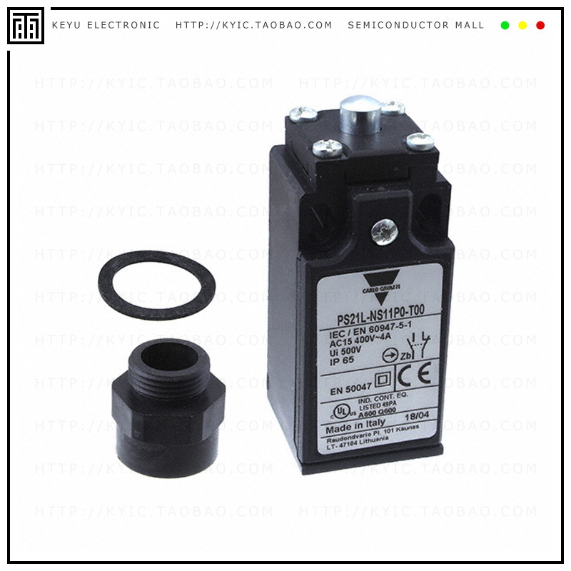 PS21L-NS11P0-T00【SWITCH SNAP ACT DPST 5.5A 130V】