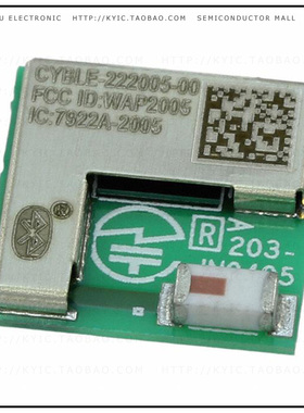 CYBLE-222005-00【RF TXRX MOD BLUETOOTH CHIP ANT】