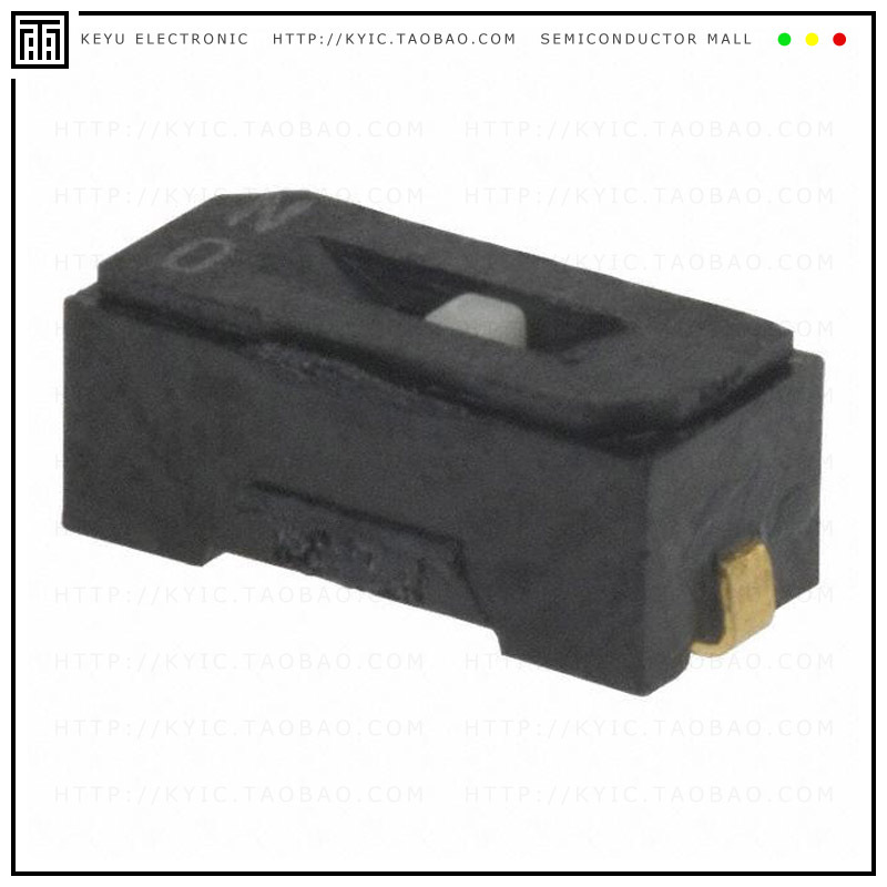 CHS-01TA【SWITCH SLIDE DIP SPST 100MA 6V】