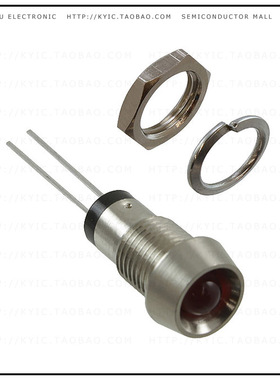 MPR5HD【PNL MNT W/ WIRE 625NM 25MCD RED】