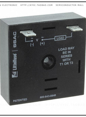 TS12130【RELAY TIME DELAY 30SEC CHASSIS】