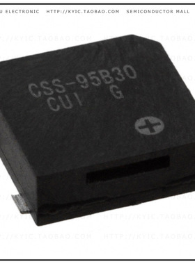 CSS-95B30-SMT-TR【AUDIO MAGNETIC XDCR 4-7V SMD】