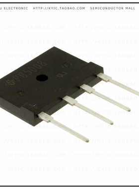 PB5008-E3/45【BRIDGE RECT 1P 800V 45A PB】