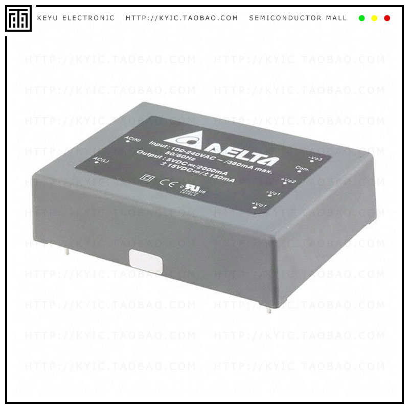 AA15T051515A【AC/DC CONVERTER 5V +/-15V 15W】