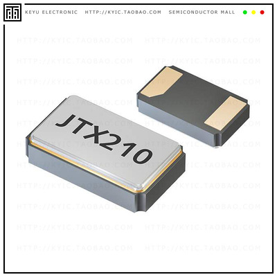 Q 0 032768-JTX210-12 5-20-T2-LF【32.768KHZ 12.5PF SMD】