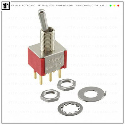 1-1825139-6【SWITCH TOGGLE DPDT 0.4VA 20V】