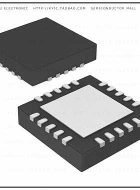 MCP4441-503E/ML【IC DGTL POT 129TAPS QUAD 20QFN】