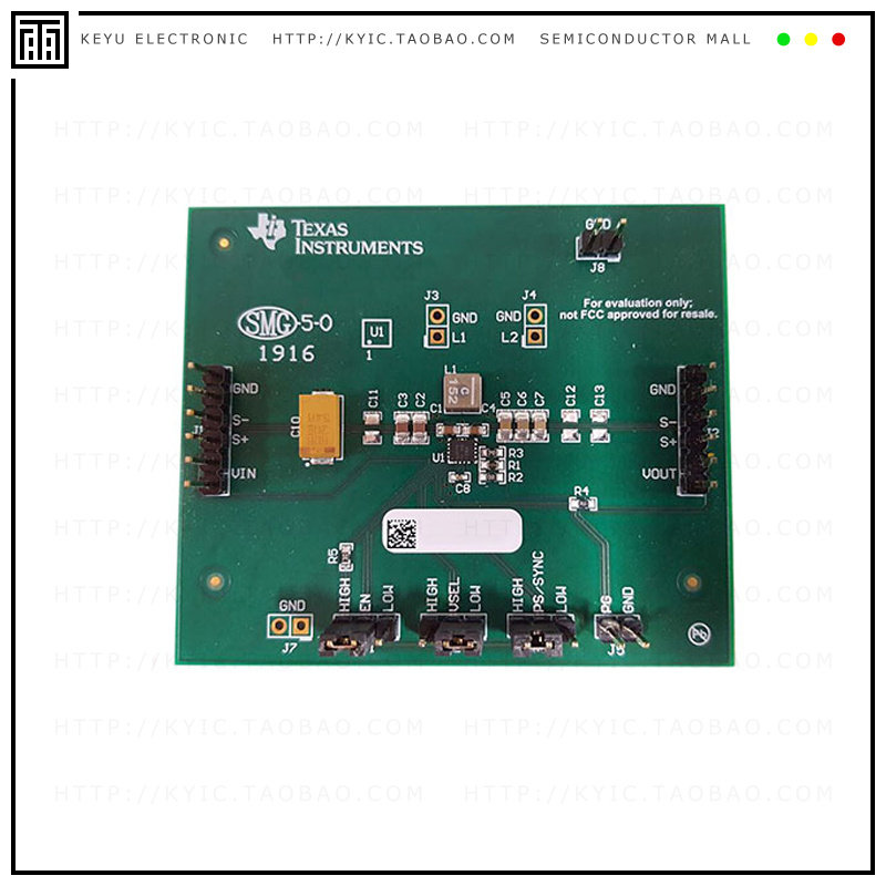 TPS63070EVM-693【BUCK-BOOST CONVERTER EVAL MODULE】