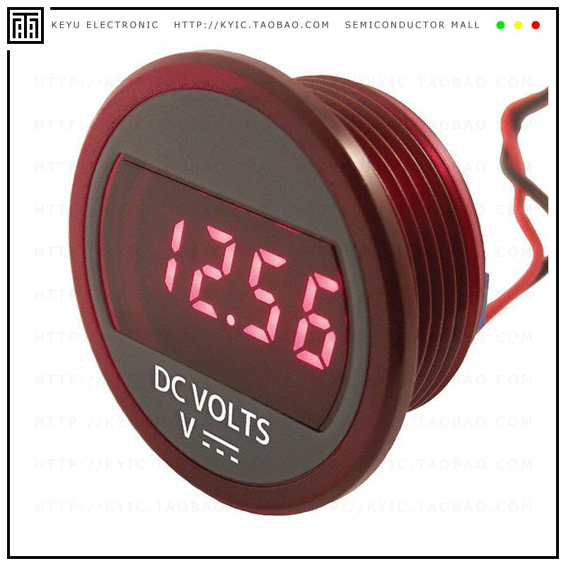 DMR20-10-DCM-R-C【VOLTMETER 6-75VDC LED PANEL MT】