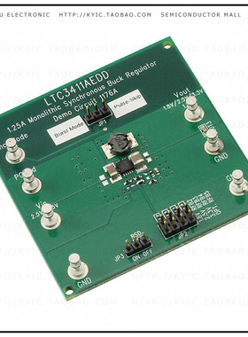 DC1176A【BOARD EVAL FOR LTC3411AEDD】