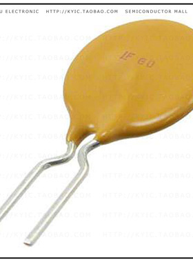 60R135XF【PTC RESET FUSE 60V 1.35A RADIAL】