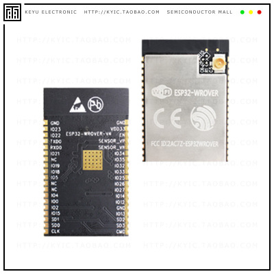 ESP32-WROVER-I (16MB)【WIFI MODULE 128MBITS SPI FLASH】
