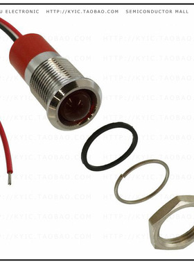 Q14P3CXXR24E【LED PM INDICATOR PROMINENT RED】