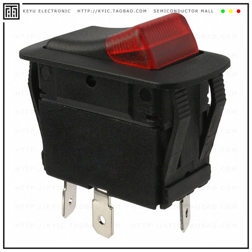 GRB260A401BBRN1【SWITCH ROCKER SPST 20A 12V】