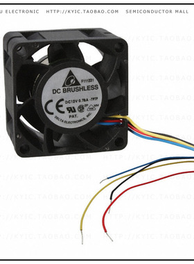 FFB03812VHN-T9TP【FAN AXIAL 38X28MM BALL 12VDC】