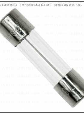 0034.3126【FUSE GLASS 8A 250VAC 5X20MM】