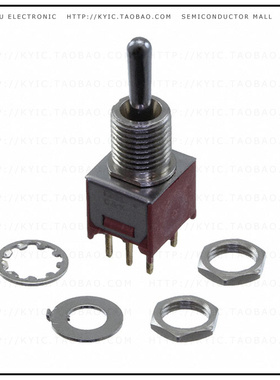 T201STDCBE【SWITCH TOGGLE DPDT 0.4VA 20V】