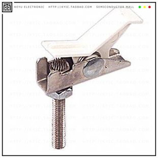 82-2WTE【CLAMP WIRE INSUL PIERC WHITE】