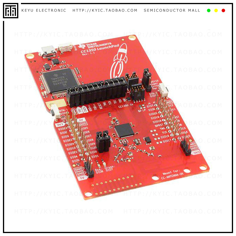 LAUNCHXL-CC1350US【EVAL BOARD FOR CC1350】