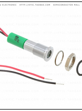 Q8F3CXXHG110E【LED PMI FLUSH 110VAC GREEN】