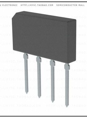 GBL06 D2G【BRIDGE RECT 1PHASE 600V 4A GBL】