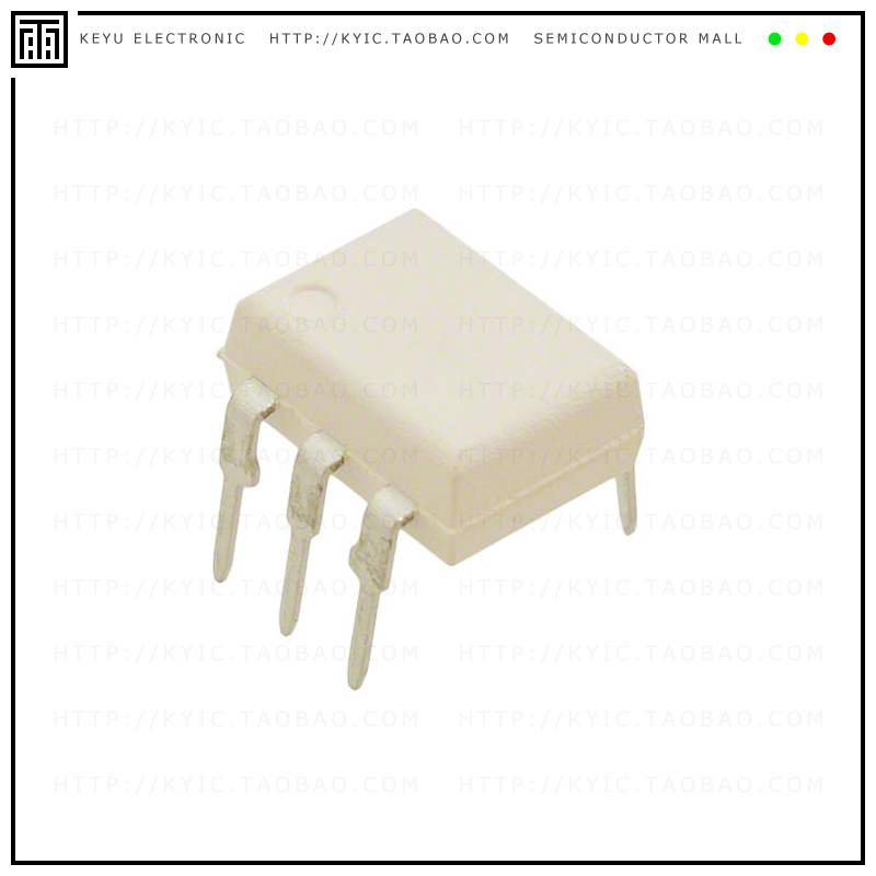 MOC3012VM【OPTOISOLATOR 4.17KV TRIAC 6DIP】