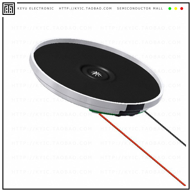 AS02008MR-LW152-R【SPEAKER 8OHM 500MW TOP PORT 86DB】