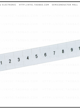 CNLN【ID MARKER STRIP 1-10 FOR DRSCN】