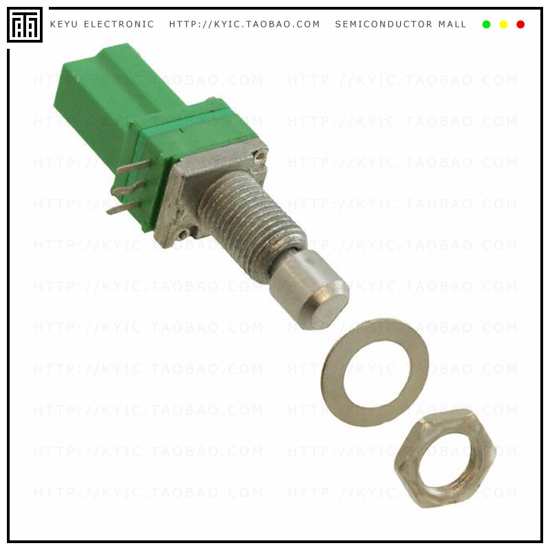 P091P-FC25CR5K【POT 5K OHM 1/40W PLASTIC R-LOG】