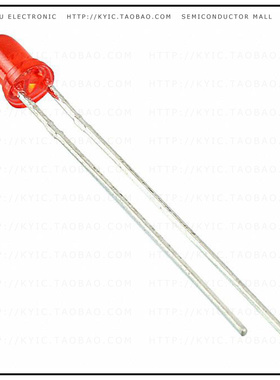 WP132XIT【LED RED CLEAR T-1 T/H】