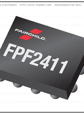 FPF2411BUCX-F130【IC LOAD SWITCH BIDIR 6V 12CSP】