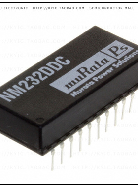 NM232DDC【IC TXRX RS232 9.6KBPS 24DIP】