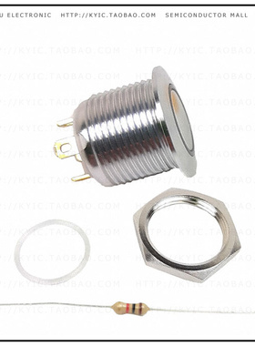 AV1610R324R04【SWITCH PUSHBUTTON SPST-NO 2A 36V】