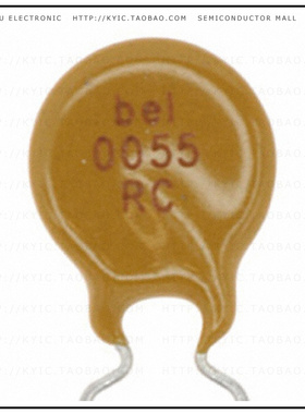 0ZRC0055FF1E【PTC RESET FUSE 90V 550MA RADIAL】