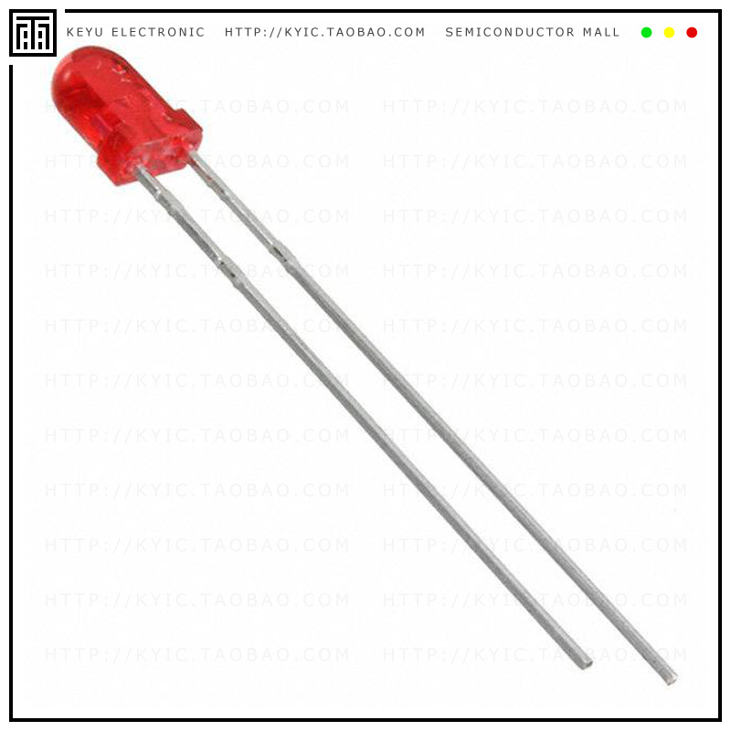 SLR-322VC3F【LED RED CLEAR T-1 T/H】