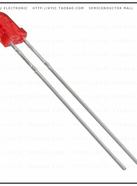 SLR-322VC3F【LED RED CLEAR T-1 T/H】