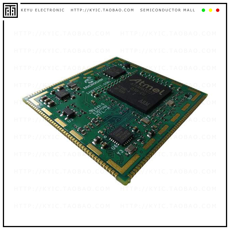 ATSAMA5D27-SOM1【SAMA5D2 SYST.ON MODULE 1】