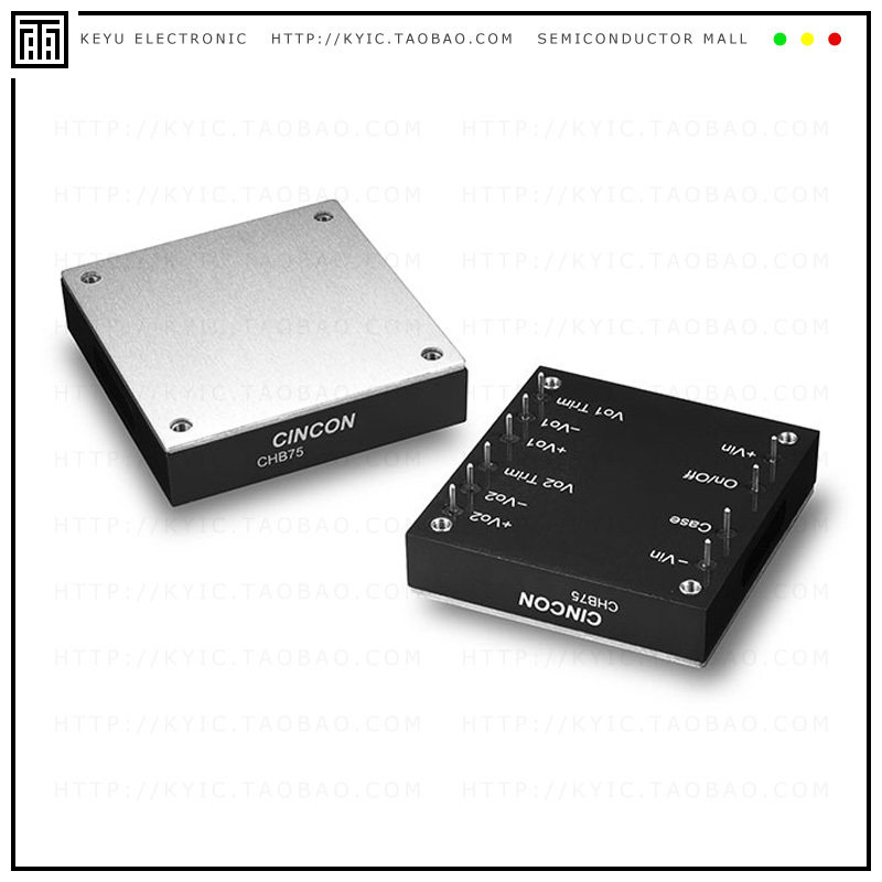 CHB75-24D05-3V3【ISOLATED DC/DC CONVERTERS 49.5-7】