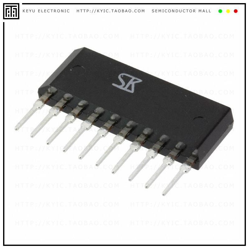 STA801M【IC REG BUCK 5V/SELECTABLE 10SIP】