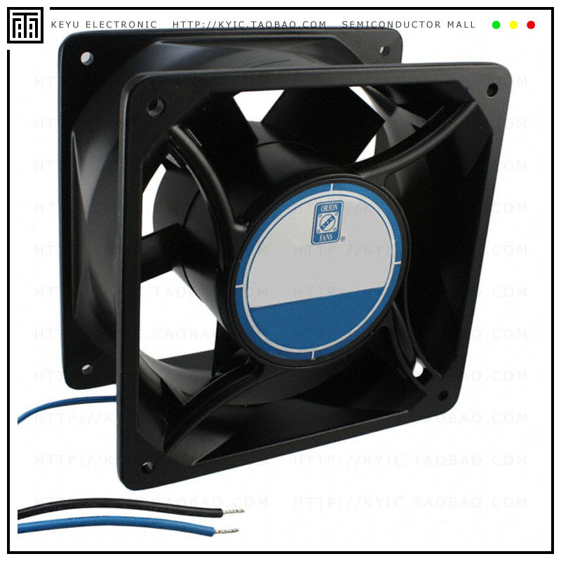 OA180AP-11-1WB【FAN AXIAL 180X89MM 115VAC WIRE】