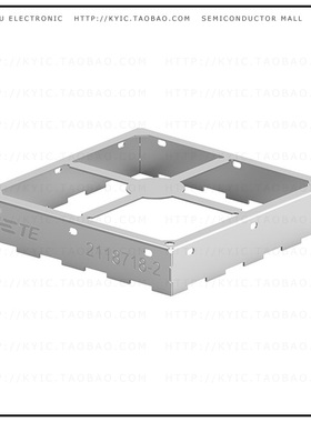 2118718-2【RF SHIELD 1.032' X 1.032' SMD】