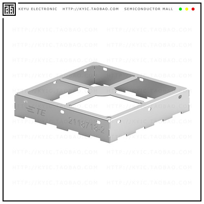 2118718-2【RF SHIELD 1.032' X 1.032' SMD】